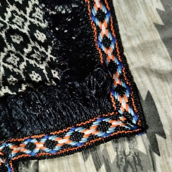 atmosphere Women's boho tunic top size L - Picture 3 of 7